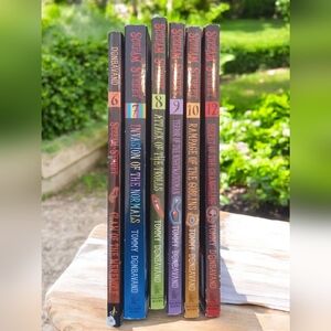Books series 6-12 SCREAM STREET Tommy Donbavand fiction spooky